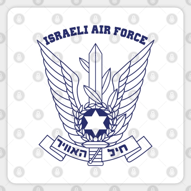 Mod.2 ISRAELI AIR FORCE Sticker by parashop